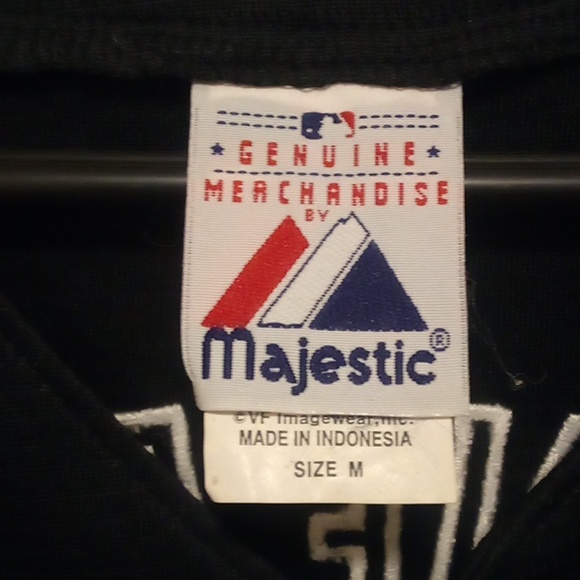 Genuine Merchandise By Majestic Paul Konerko Chicago White Sox Button Up Jersey - Picture 4 of 6